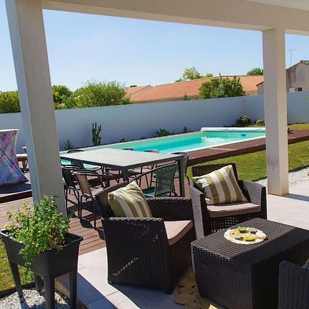 Villa Avec Piscine Chauffee Trois Chambres Saint-Sulpice-de-Royan Εξωτερικό φωτογραφία