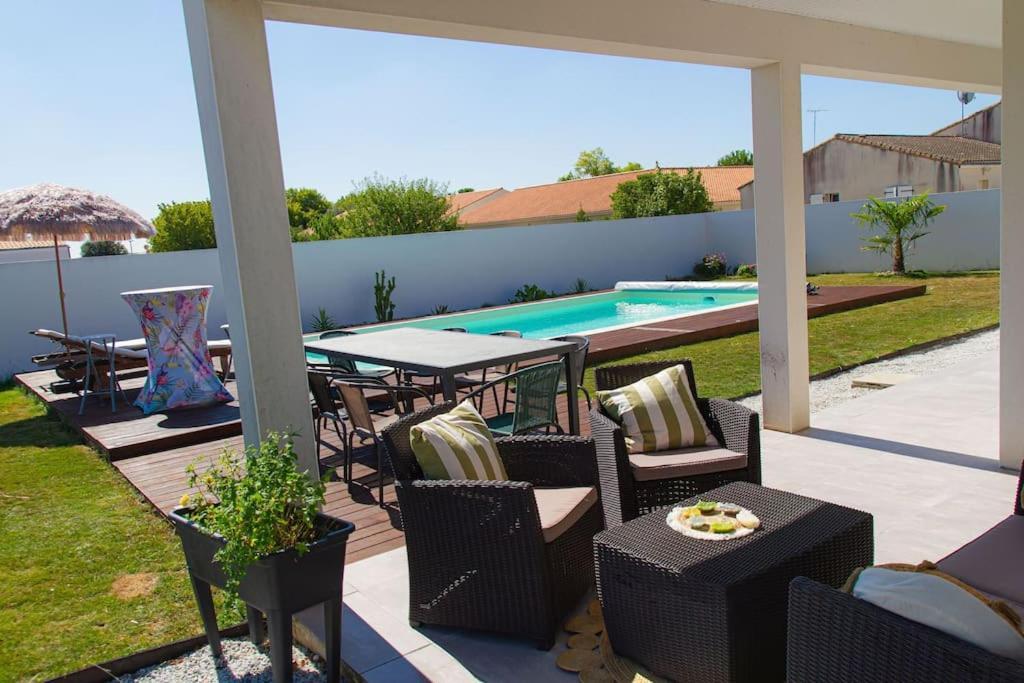 Villa Avec Piscine Chauffee Trois Chambres Saint-Sulpice-de-Royan Εξωτερικό φωτογραφία